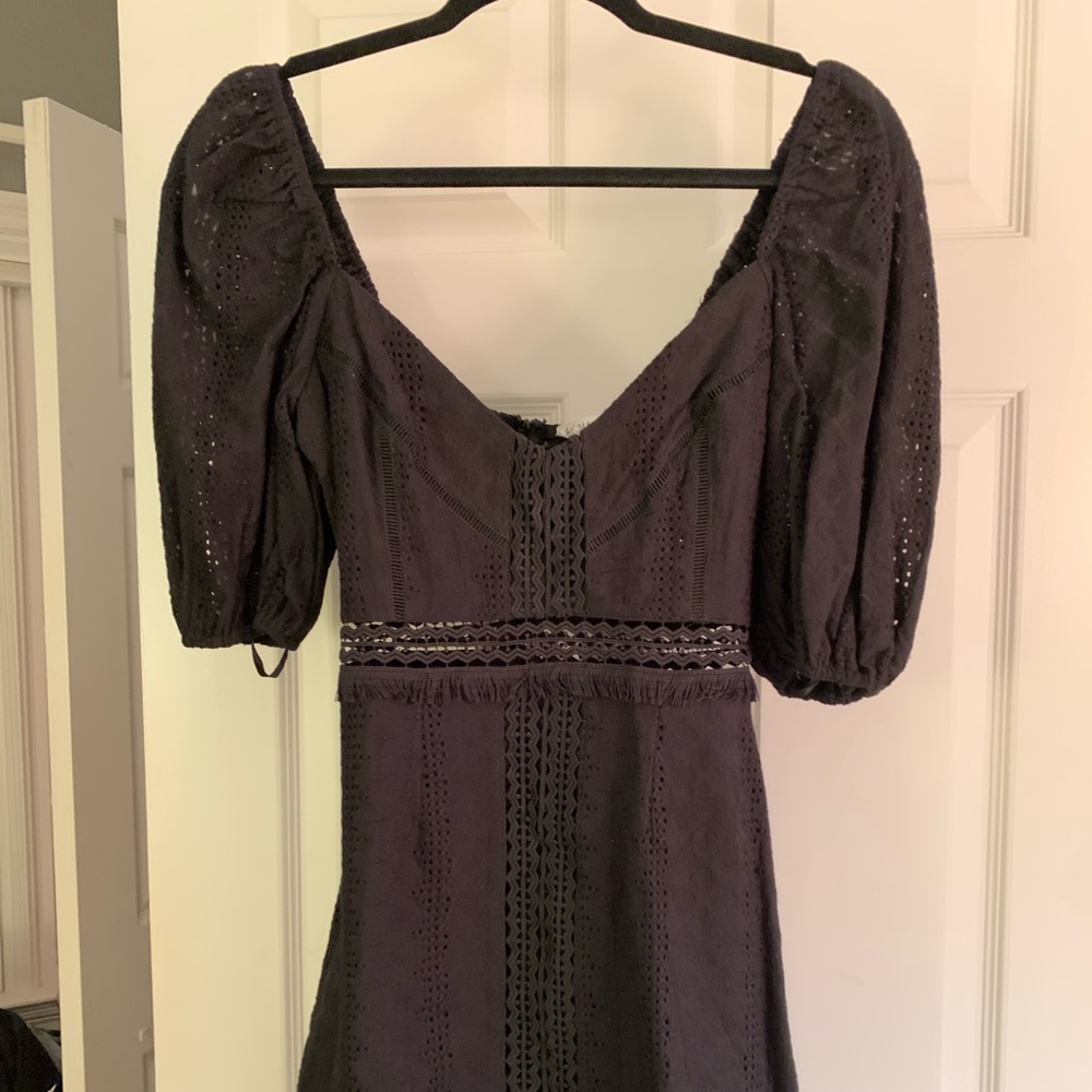 SAINTS + SECRETS Mini Dress